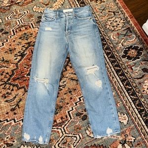 MOTHER The tom cat jeans